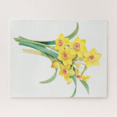 Chinese Sacred Lily, Pierre-Joseph Redouté,  ジグソーパズル (横)