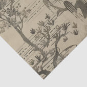 Chinese Sepia Landscape Tissue paper  薄葉紙 (詳細)