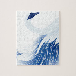 Chinese swan wings pattern ジグソーパズル