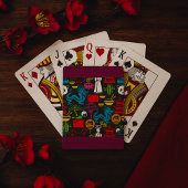 Chinese Symbols トランプ