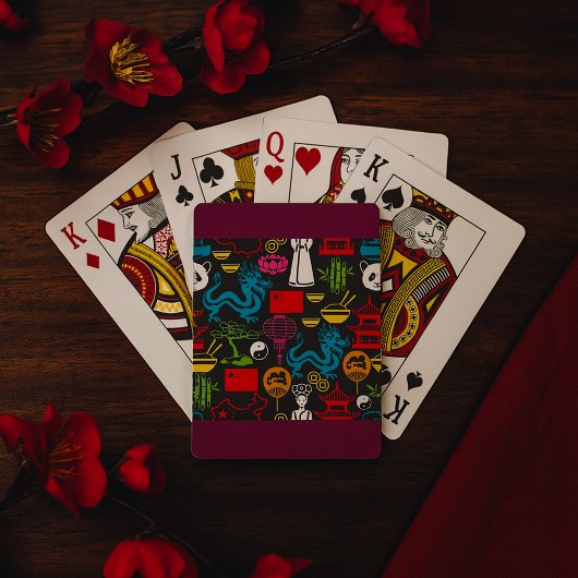 Chinese Symbols トランプ