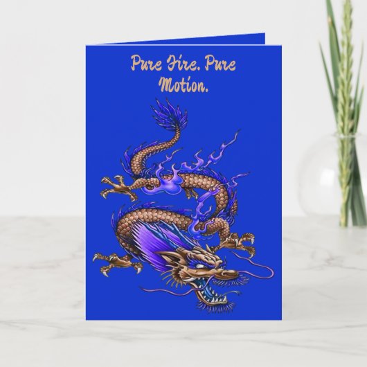 Chinese Treasure Dragon Mythical Creature カード (正面)