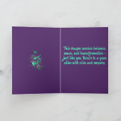 Chinese Underworld Dragon Mythical Waterway カード (内部)