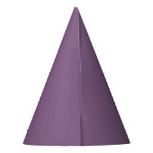 Chinese Violet Party Hat パーティーハット (裏面)