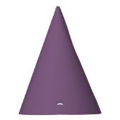 Chinese Violet Party Hat パーティーハット (右)