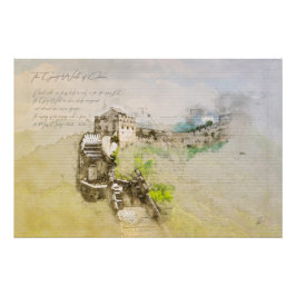 Chinese Wall ポスター