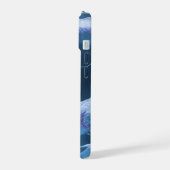 Chinese Water Dragon Art Fantasy Design With Coral iPhone 15ケース (左側面)