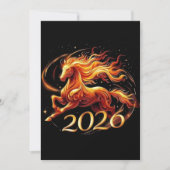 Chinese Year of Horse 2026 Celebrations シーズンカード (正面)