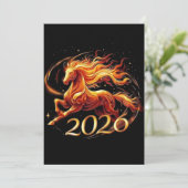 Chinese Year of Horse 2026 Celebrations シーズンカード (スタンド正面)