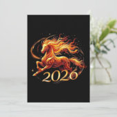 Chinese Year of Horse 2026 Celebrations シーズンカード (スタンド正面)