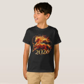 Chinese Year of Horse 2026 Celebrations Tシャツ (正面フル)