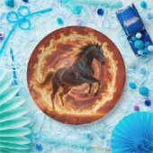 Chinese Year of the Fire Horse ペーパープレート (パーティー)
