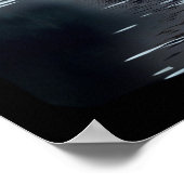 Chinese Year of the Snake Water Snake Black Snake ポスター (角)