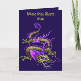 Chinese Yellow Wise Dragon Mythical Creature  カード