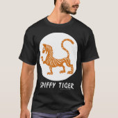 Chinese Zodiac 3 Spiffyiger 1 Tシャツ (正面)