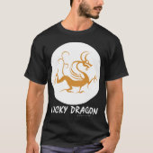 Chinese Zodiac 5 Lucky Dragon 1 Tシャツ (正面)
