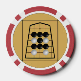 Chinese Zodiac Clock ポーカーチップ