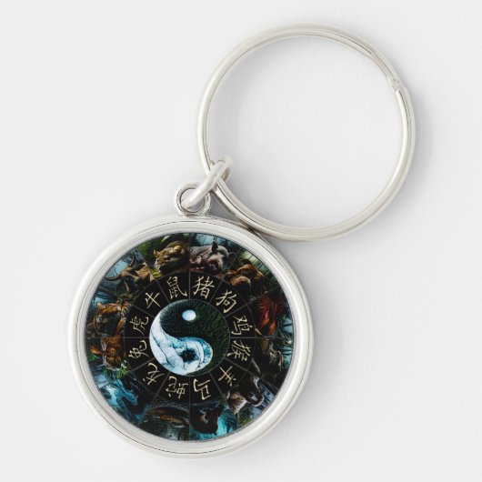 Chinese Zodiac Keychain キーホルダー (正面)