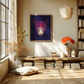 Chinese Zodiac Rat Wall Art Print | Japandi Decor キャンバスプリント