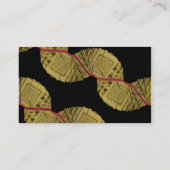 Chinesejapanesmegafandesignの名前、住所1、A… 名刺 (裏面)
