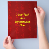 ChineseWrithaper-Respect-CodeOfContact,... チラシ (手)