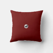 Chinesische Kalligraphie- Dao folgt der Natur 道法自然 クッション (裏面)