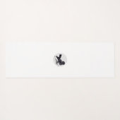 Chinesische Kalligraphie- Dao folgt der Natur 道法自然 ヨガマット (裏面(横))