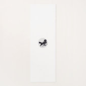 Chinesische Kalligraphie- Dao folgt der Natur 道法自然 ヨガマット (裏面)