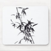 Chinesische Kunst mit Bambusmalerei マウスパッド (正面)