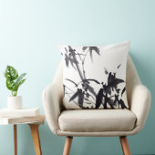 Chinesische Kunst mit Bambusmotiv クッション (椅子)