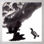 Chinesische Kunst mit Entenmotiv ポスター (正面)
