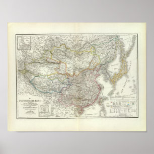 Chinesische Reich -中国の帝国 ポスター