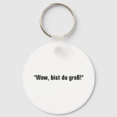 Chinesische Tuschekunst mit Entenmotiv キーホルダー (裏面)