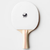 Chinesische Tuschekunst   mit Entenmotiv 卓球ラケット (裏面)