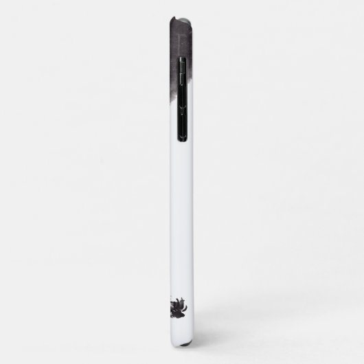 Chinesische Tuschekunst mit Entenmotiv Case-Mate iPhoneケース (裏面/左)