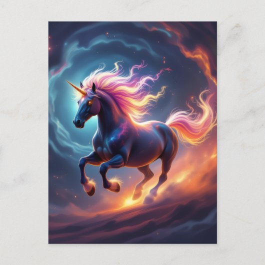 Chinesisches Horoskop 2026 – Feuerpferd.5 ポストカード (正面)