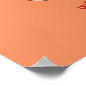 Chinesisches Sternzeichen - Hahn Poster ポスター (角)