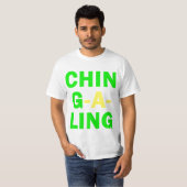 Ching陵 Tシャツ (正面フル)