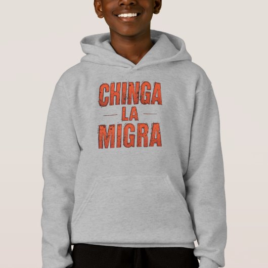 Chinga La Miga Shirt - Propetion はっきりした & Activiズム (正面)