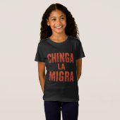 Chinga La Miga Shirt - Propetion はっきりした & Activiズム Tシャツ (正面フル)