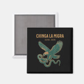 Chinga La Migra 移民排外主義 人権 マグネット (正面/裏面)