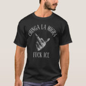 Chinga La Migra 移民政策廃止 Tシャツ (正面)