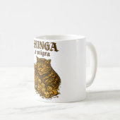  Chinga la migra Cat anti-ICE | Political Protest  コーヒーマグカップ (正面右)