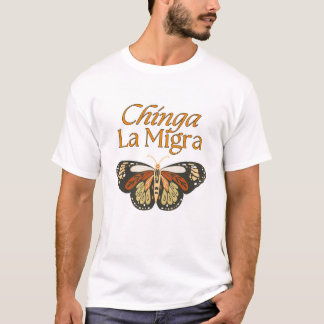 Chinga La Migra - ICE廃止 Tシャツ