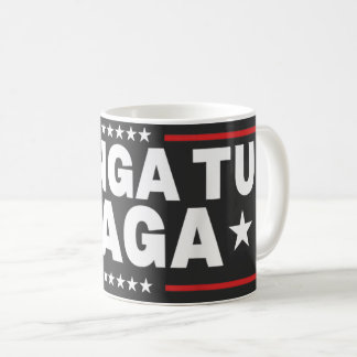 Chinga Tu MAGAステートメント コーヒーマグカップ