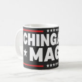 Chinga Tu MAGAステートメント コーヒーマグカップ (正面左)
