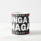 Chinga Tu MAGAステートメント コーヒーマグカップ (中央)