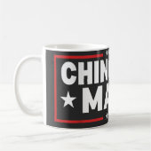 Chinga Tu MAGAステートメント コーヒーマグカップ (左)