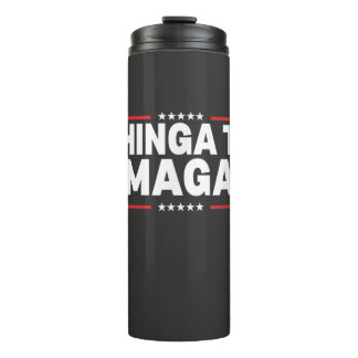 Chinga Tu MAGAステートメント タンブラー
