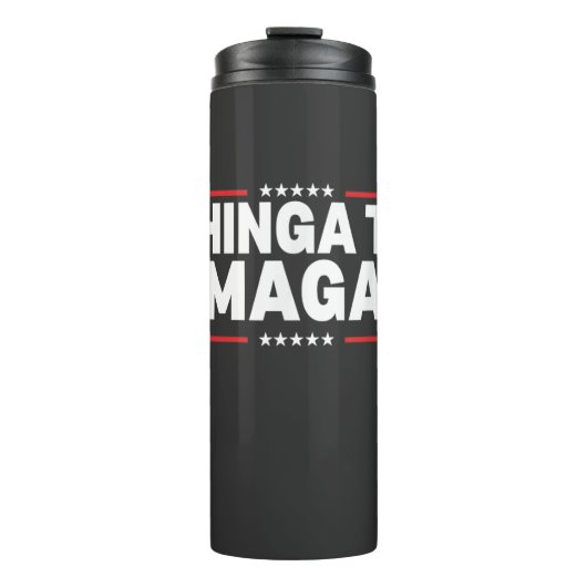 Chinga Tu MAGAステートメント タンブラー (正面)